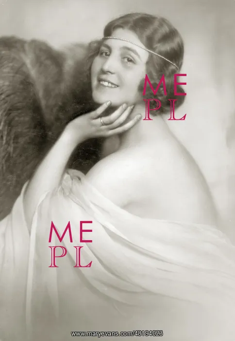 : Portrait of a woman, 1926 : Portrait of a woman, 1926