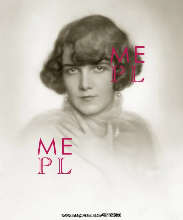 : Portrait of a woman, 1927 : Portrait of a woman, 1927