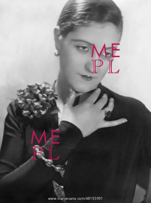 : Portrait of a woman, 1927 : Portrait of a woman, 1927