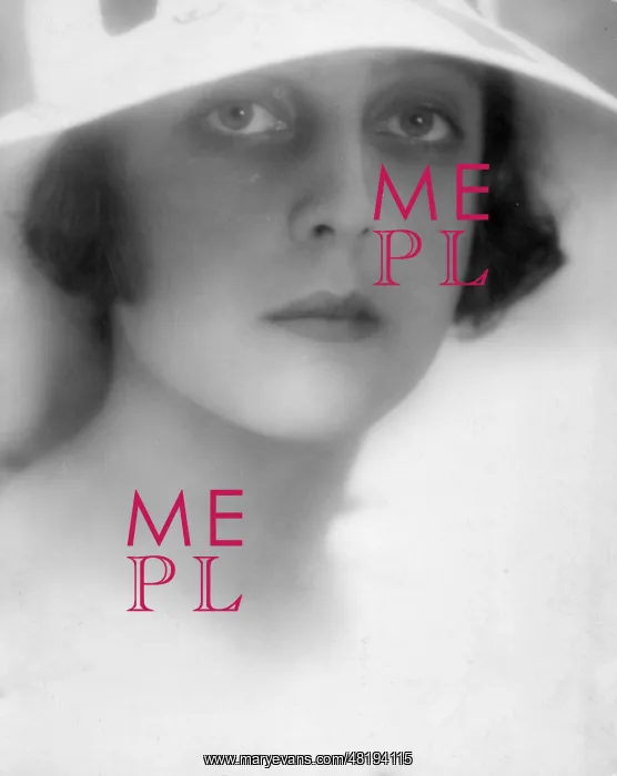 : Portrait of a woman, 1928 : Portrait of a woman, 1928