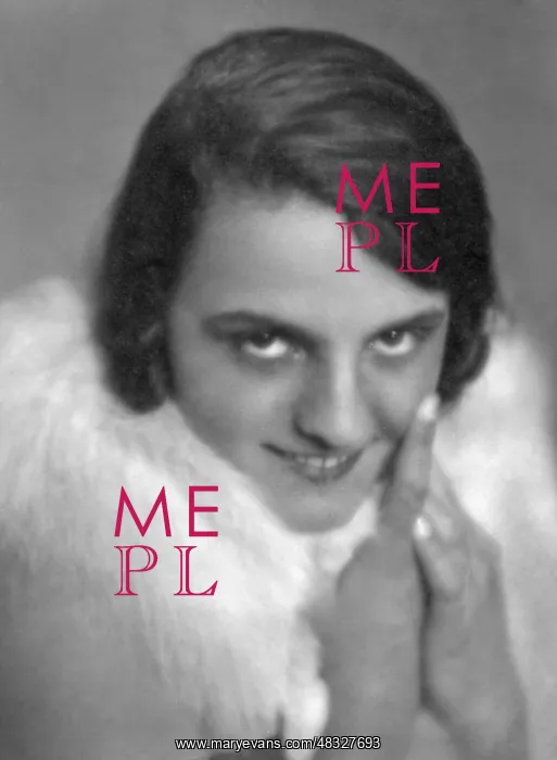 : Portrait of a woman, 1928 : Portrait of a woman, 1928