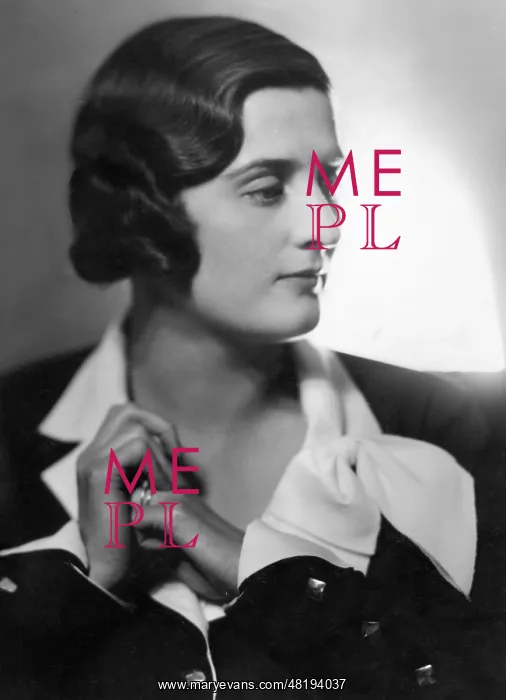 : Portrait of a woman, 1932 : Portrait of a woman, 1932