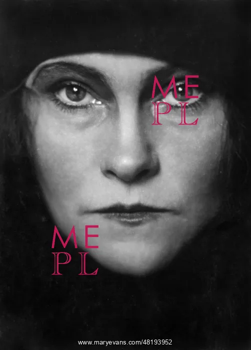 : Portrait of a woman, 1933 : Portrait of a woman, 1933