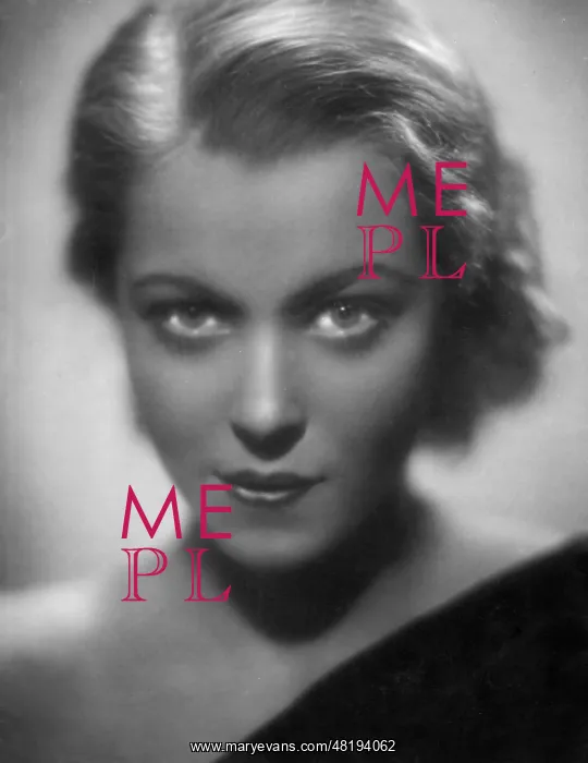 : Portrait of a woman, 1933 : Portrait of a woman, 1933