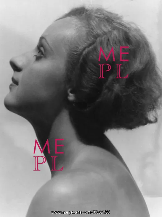 : Portrait of a woman, 1933 : Portrait of a woman, 1933