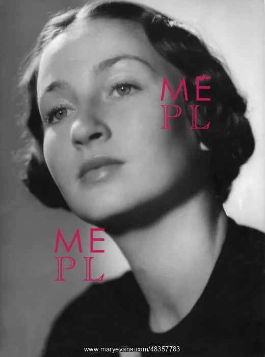 : Portrait of a woman, 1934 : Portrait of a woman, 1934