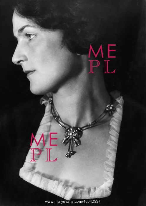  : Portrait of a woman, 1935