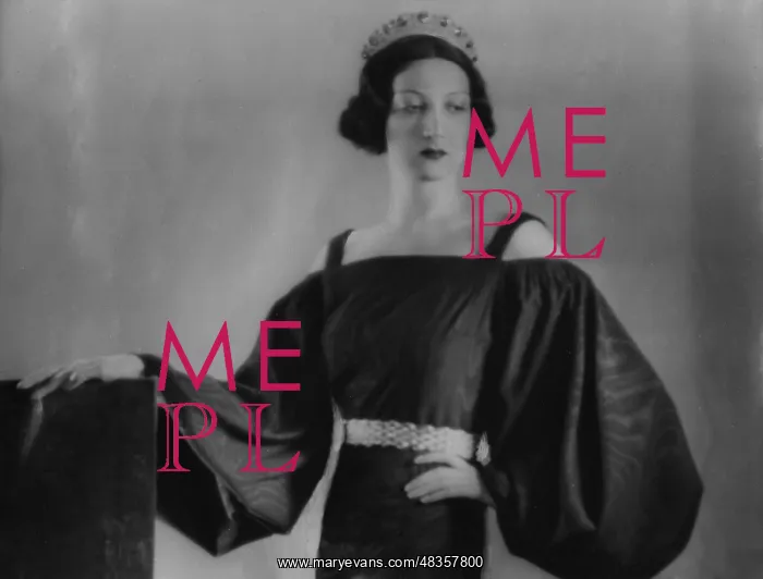 : Portrait of a woman, 1935 : Portrait of a woman, 1935