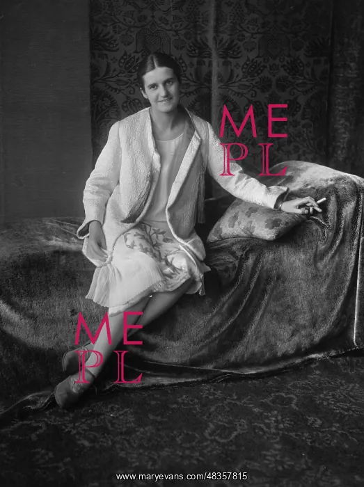 : Portrait of a woman, 1935 : Portrait of a woman, 1935