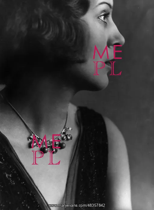 : Portrait of a woman, 1935 : Portrait of a woman, 1935