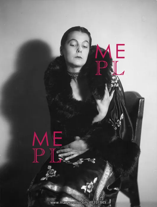 : Portrait of a woman, 1935 : Portrait of a woman, 1935