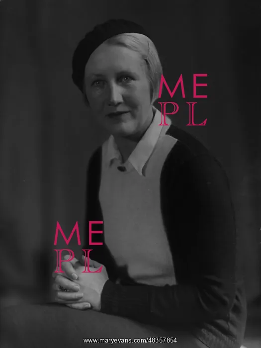 : Portrait of a woman, 1935 : Portrait of a woman, 1935