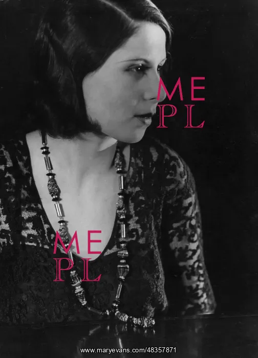 : Portrait of a woman, 1935 : Portrait of a woman, 1935