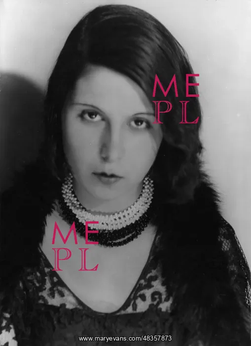 : Portrait of a woman, 1935 : Portrait of a woman, 1935