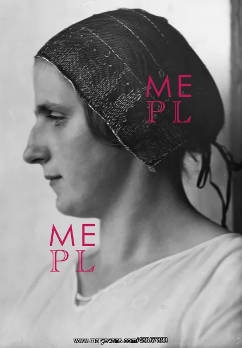 : Portrait of a woman, 1935 : Portrait of a woman, 1935