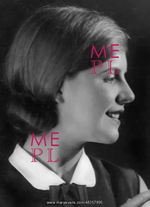 : Portrait of a woman, 1935 : Portrait of a woman, 1935