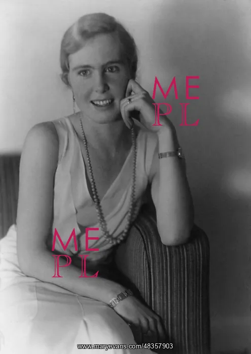: Portrait of a woman, 1935 : Portrait of a woman, 1935