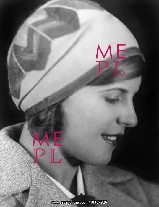 : Portrait of a woman, 1935 : Portrait of a woman, 1935