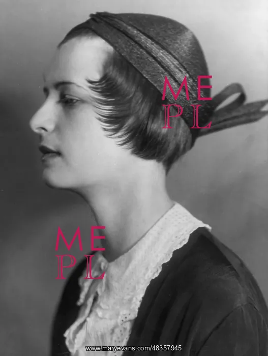 : Portrait of a woman, 1935 : Portrait of a woman, 1935