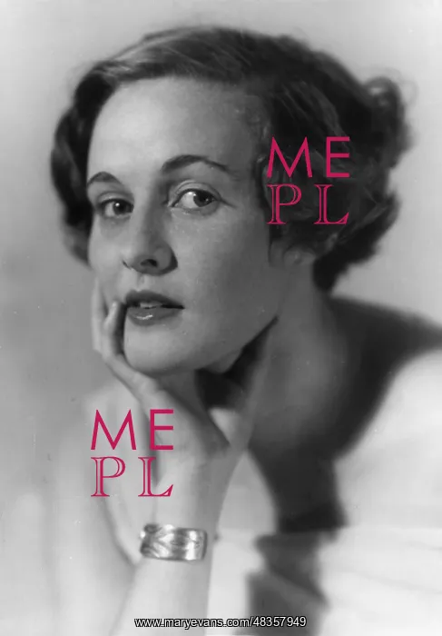 : Portrait of a woman, 1935 : Portrait of a woman, 1935