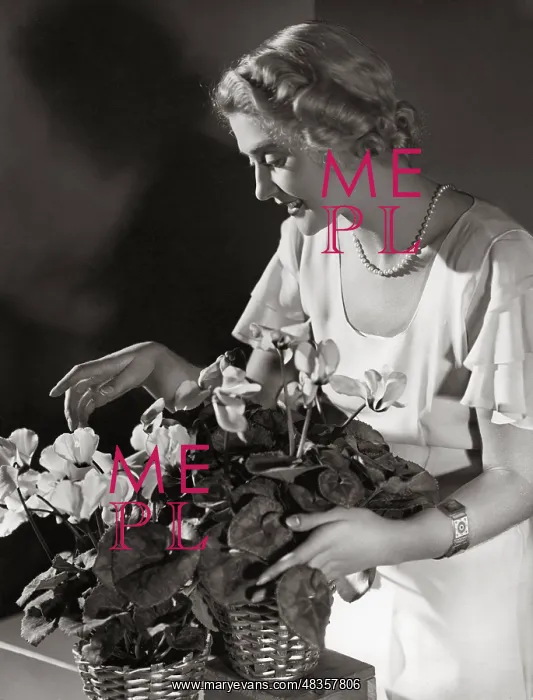 : Portrait of a woman, 1936 : Portrait of a woman, 1936