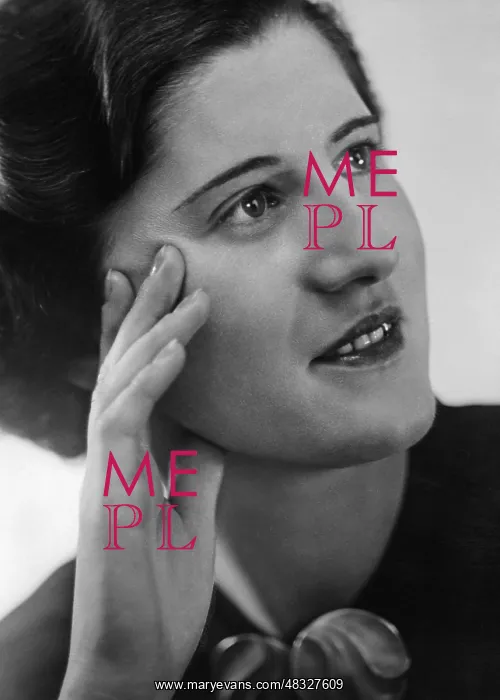 : Portrait of a woman, 1938 : Portrait of a woman, 1938
