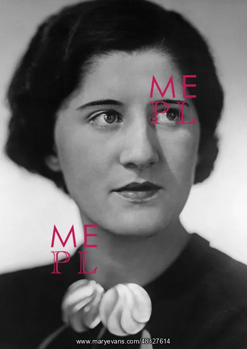 : Portrait of a woman, 1938 : Portrait of a woman, 1938