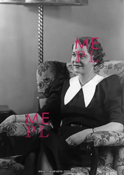 : Portrait of a woman, 1938 : Portrait of a woman, 1938