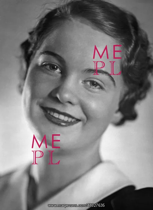  : Portrait of a woman, 1938