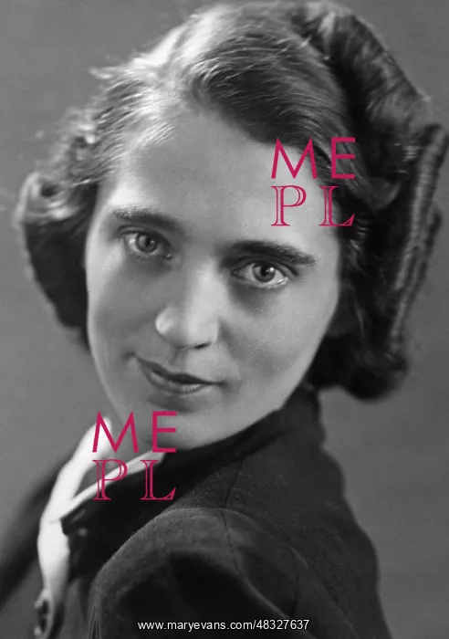 : Portrait of a woman, 1938 : Portrait of a woman, 1938
