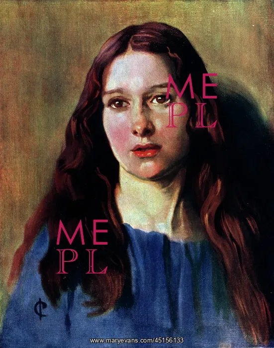 : Portrait of a Woman : Portrait of a Woman