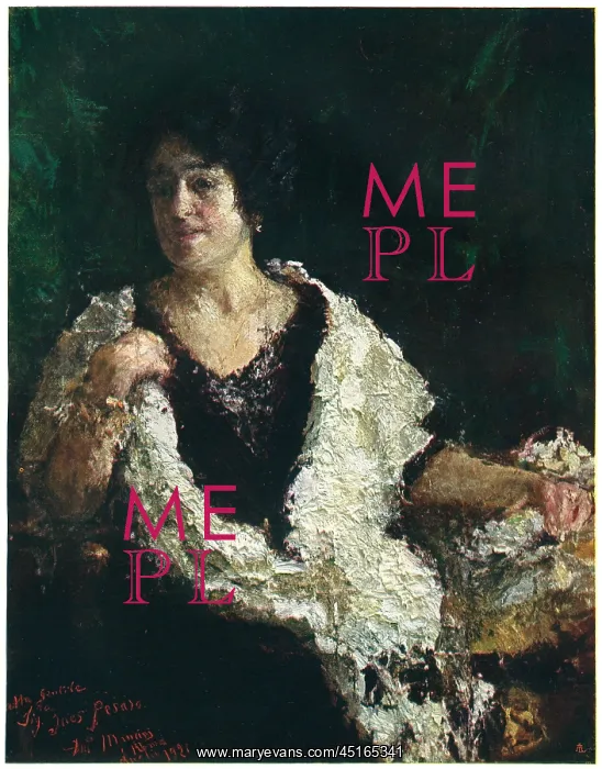 : Portrait Of A Woman : Portrait Of A Woman
