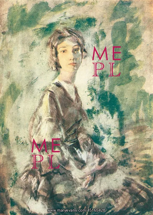 : Portrait Of A Woman : Portrait Of A Woman