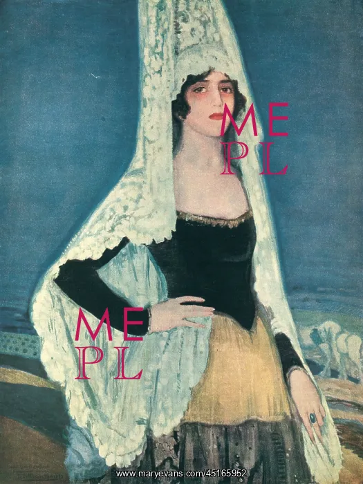 : Portrait Of A Woman : Portrait Of A Woman