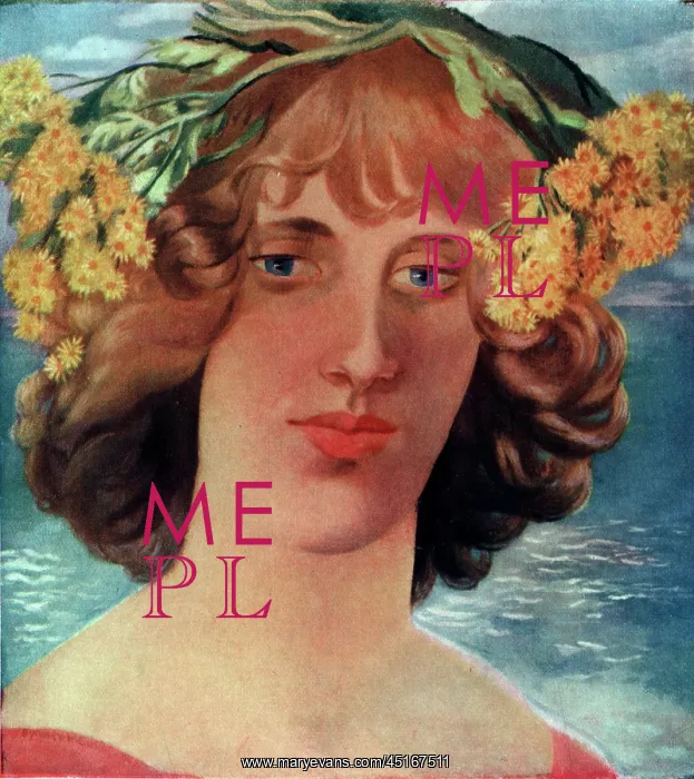 : Portrait of a Woman : Portrait of a Woman