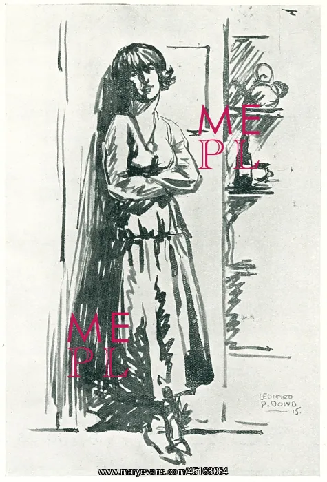 : Portrait of a Woman : Portrait of a Woman