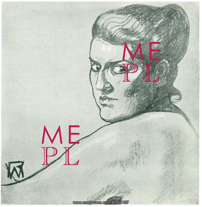 : Portrait of a Woman : Portrait of a Woman