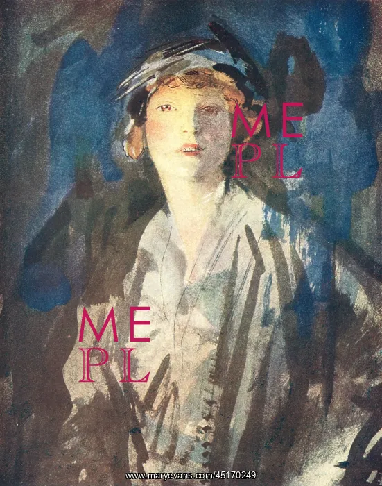 : Portrait of a Woman : Portrait of a Woman