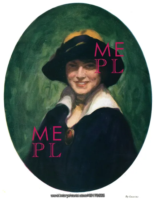 : Portrait Of A Woman : Portrait Of A Woman