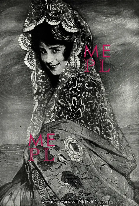 : Portrait of a Woman : Portrait of a Woman