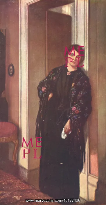 : Portrait of a Woman : Portrait of a Woman