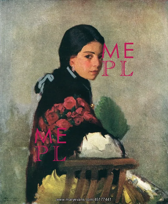 : Portrait Of A Woman : Portrait Of A Woman