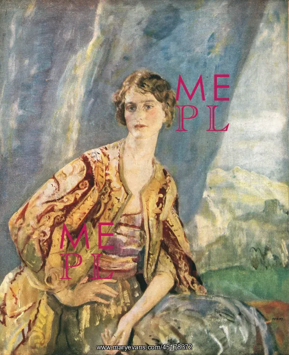 : Portrait Of A Woman : Portrait Of A Woman