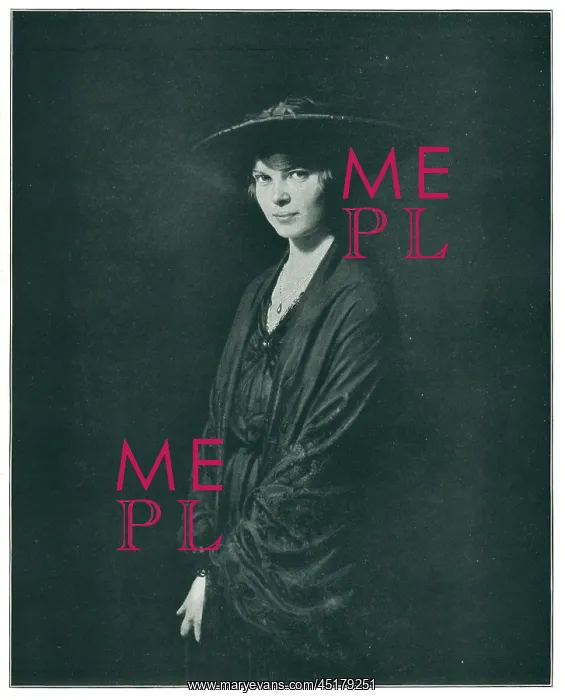 : Portrait Of A Woman : Portrait Of A Woman
