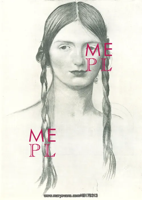: Portrait Of A Woman : Portrait Of A Woman