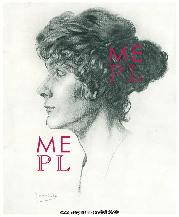 : Portrait Of A Woman : Portrait Of A Woman
