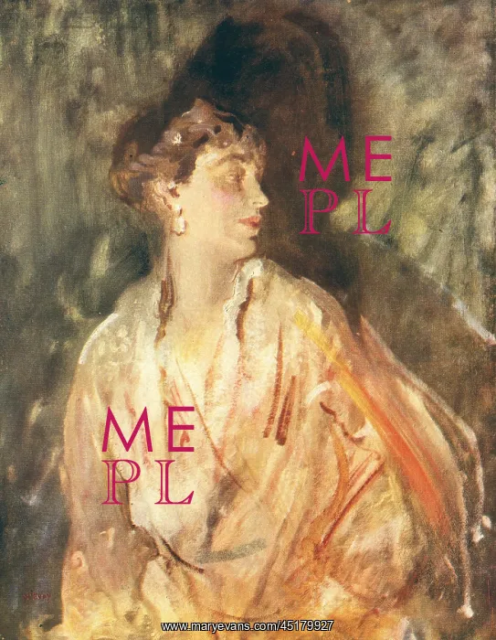 : Portrait Of A Woman : Portrait Of A Woman