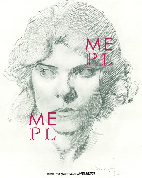 : Portrait Of A Woman : Portrait Of A Woman