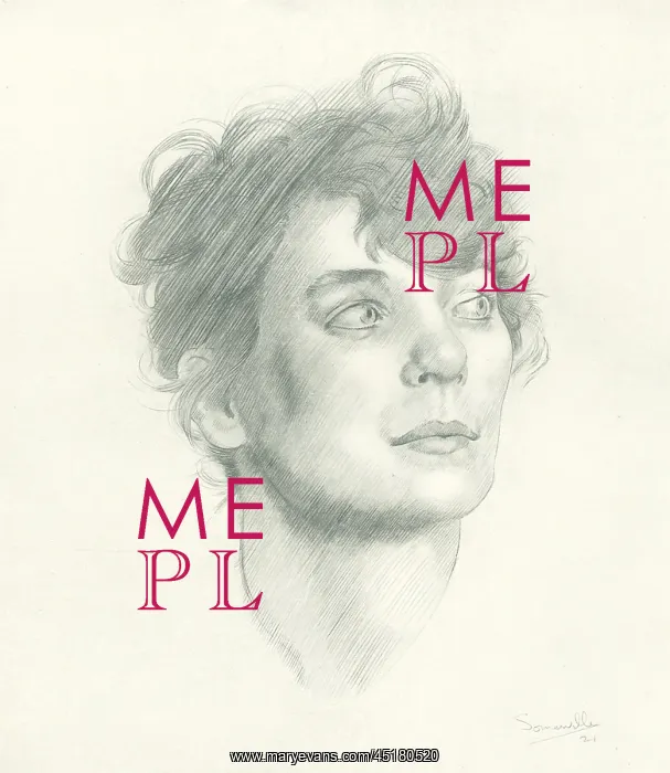 : Portrait Of A Woman : Portrait Of A Woman