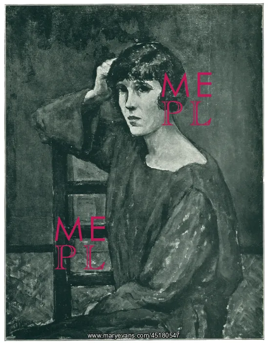: Portrait Of A Woman : Portrait Of A Woman